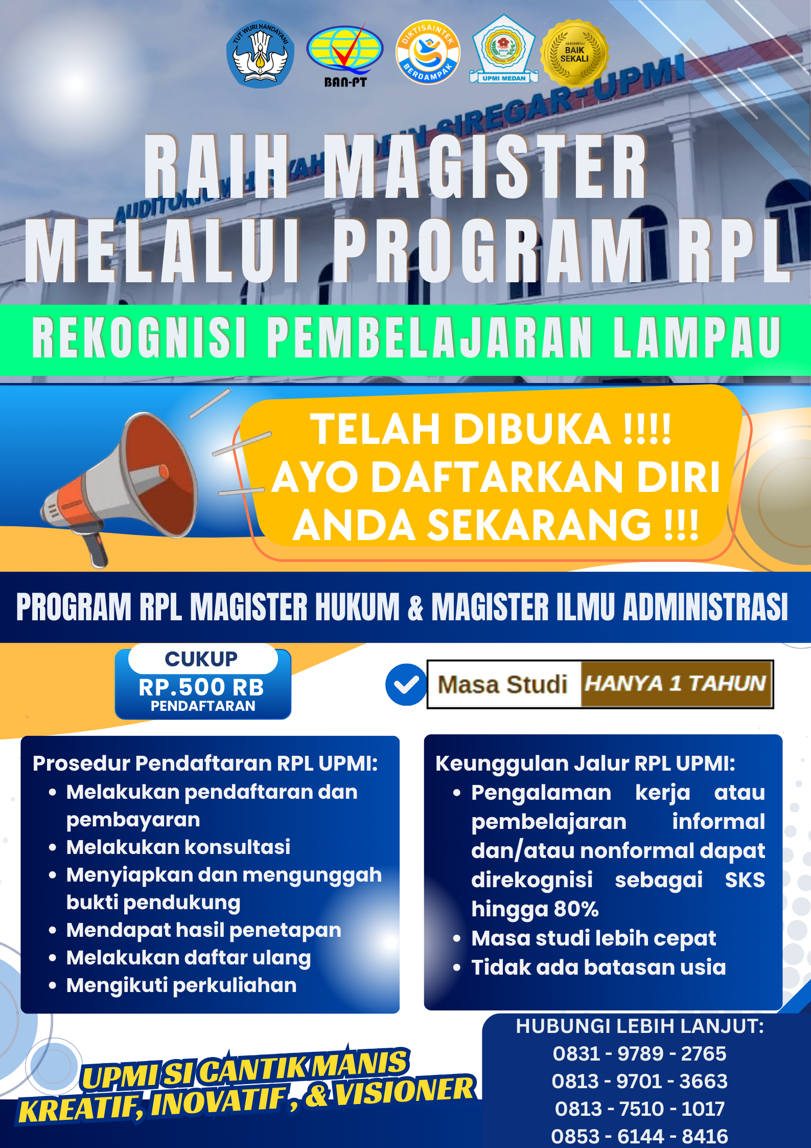 Brosur RPL Magister UPMI 2026/2027