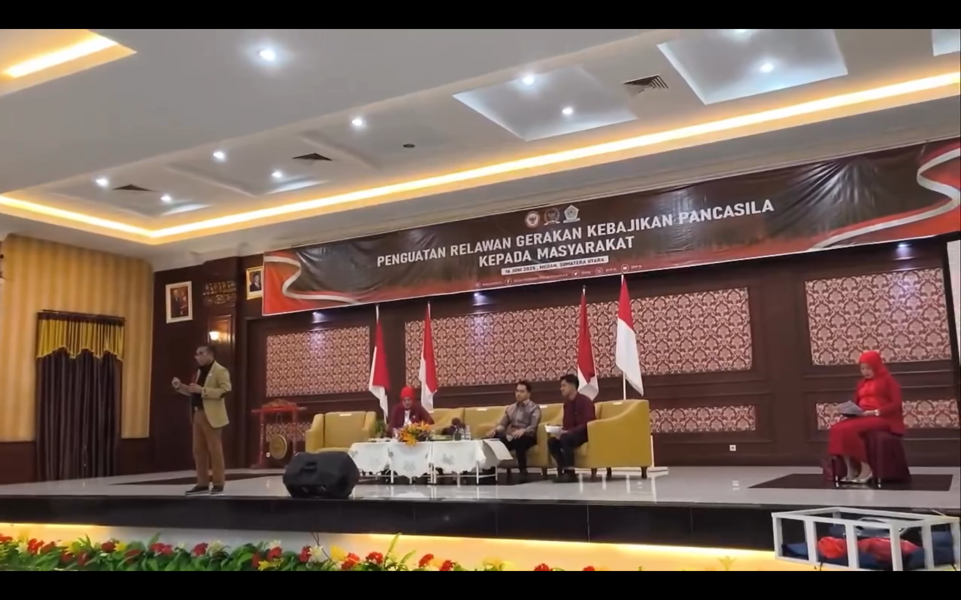 Penguatan Relawan Gerakan Kebajikan Pancasila