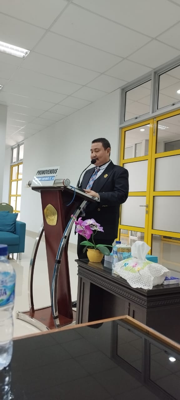 Sesi tanya jawab dengan tim penguji