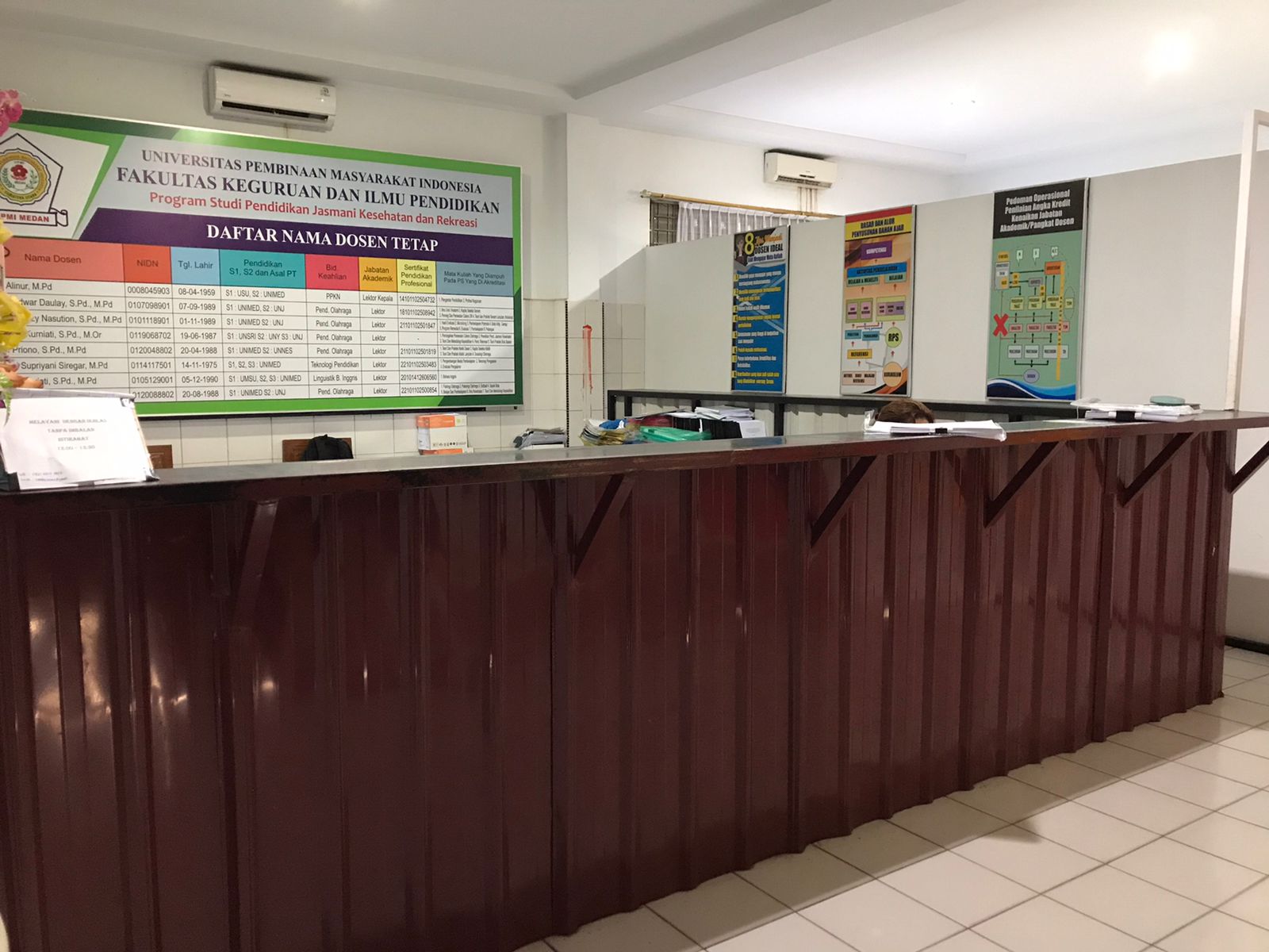 Sarana dan Prasarana UPMI 9