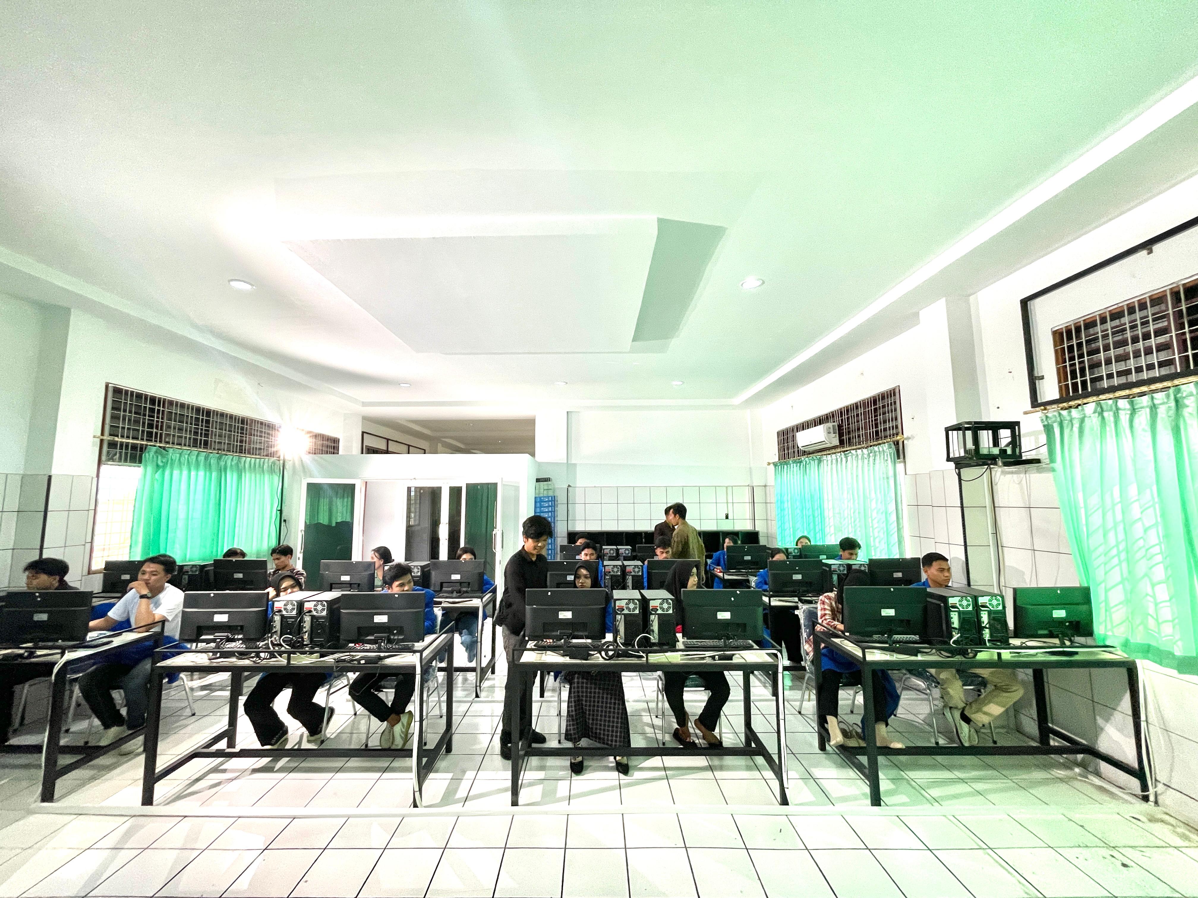 Sarana dan Prasarana UPMI 9