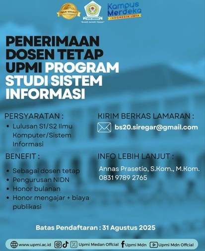 Lowongan Dosen